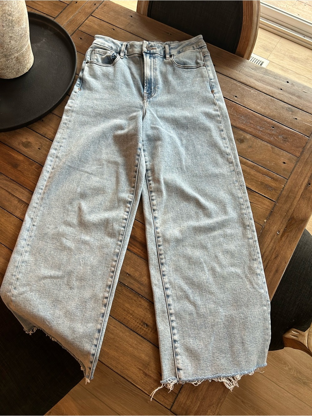 Hidden Jeans Nori High Rise Wide Leg 27